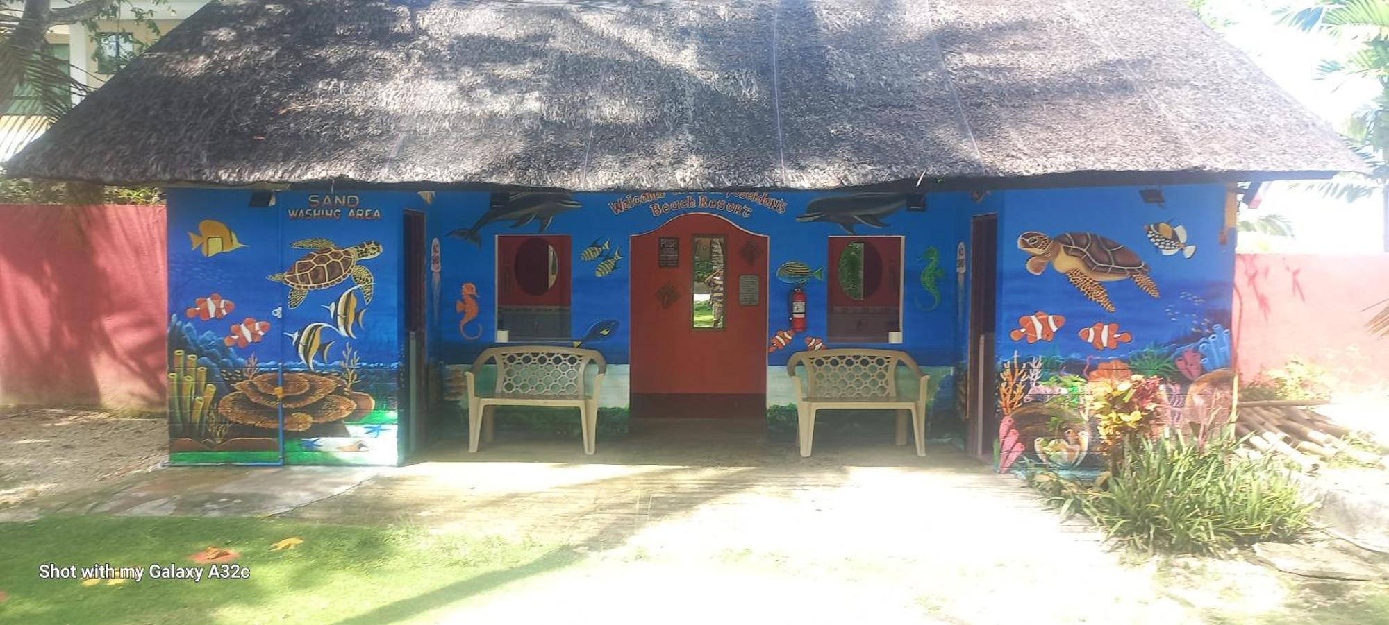 Anda Poseidon'S Beach Resort エクステリア 写真